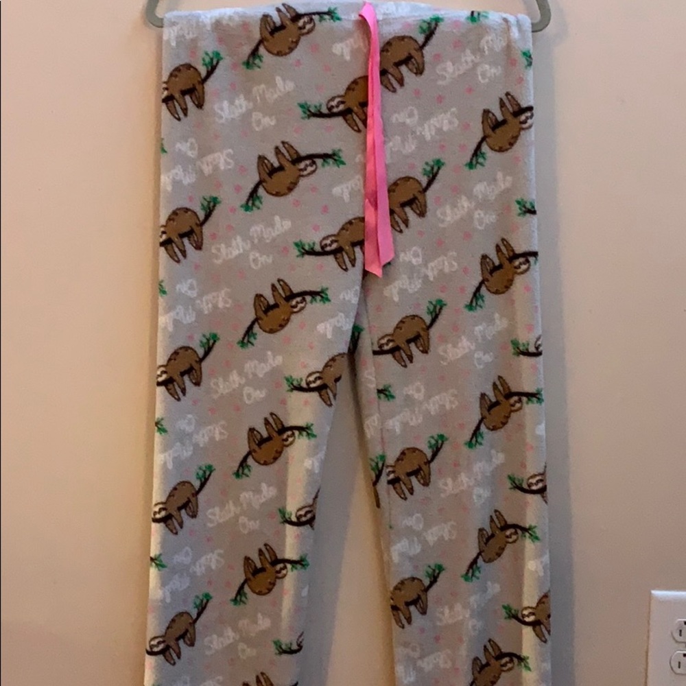 Sloth Pajama Pants